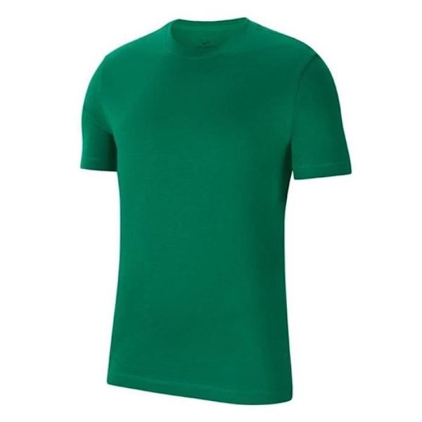 NIKE Park 20 Tee Grön T-shirt - Herr/vuxen - 100 % bomull - Korta ärmar Grön jag