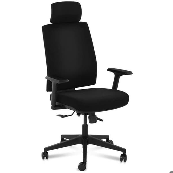 Kontorsstol STAR_SEAT_19 Svart