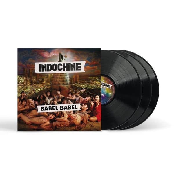 Vinyl internationell sort Rca BABEL BABEL