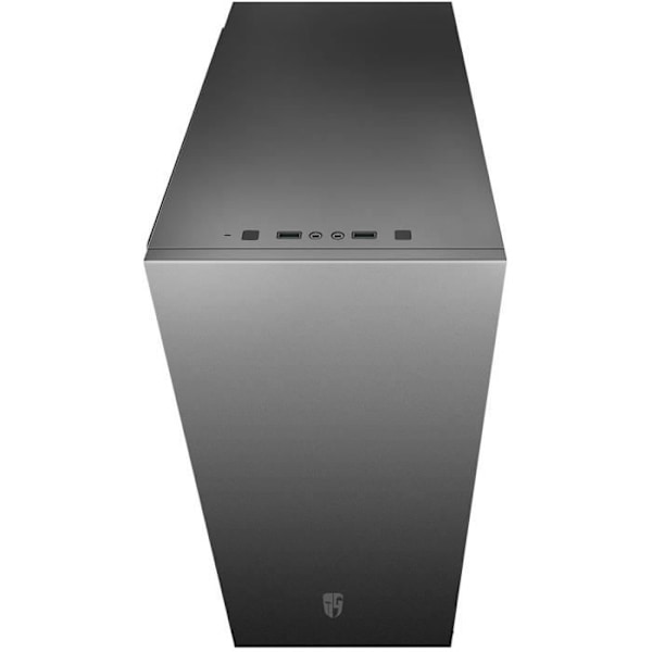DEEPCOOL MACUBE 310 PC CASE - Mid Tower - Svart - ATX-format (GS-ATX-MACUBE310-BKG0P)