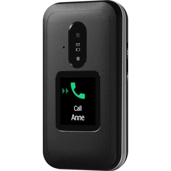 Doro Leva E30 2,8” 4G Nano SIM Svart mobiltelefon