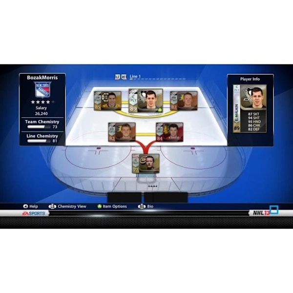 NHL 13 XBOX 360-spel