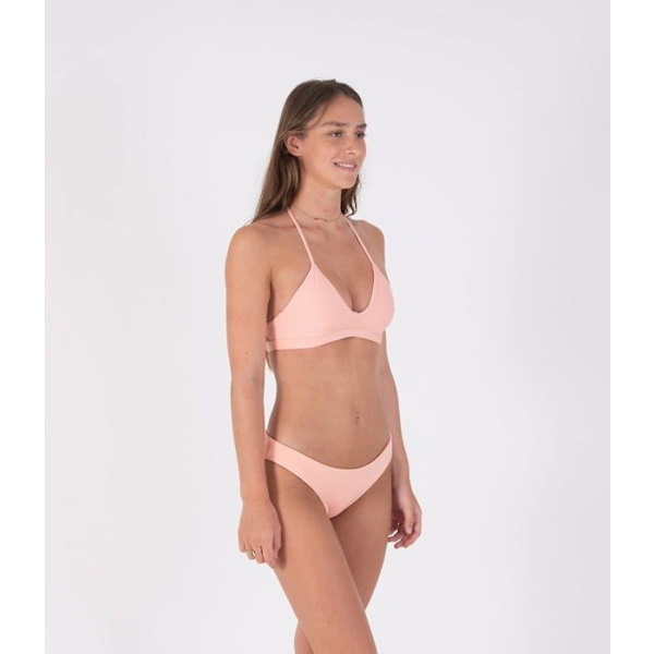 Hurley - HT1007 - W Justerbar Bikinitopp Dam Bikinitopp Svart XS