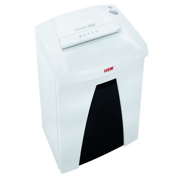 HSM-1833121 SECURIO B22 - Dokumentförstörare, säkerhetsklass P-4, 11 ark (partikelskurna)