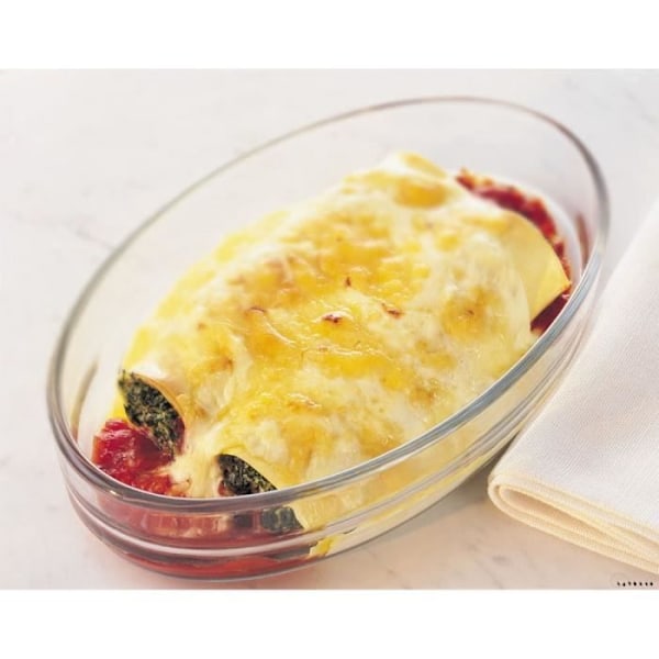 PYREX Classic Glas oval ugnsform 21x13 cm transparent Transparent