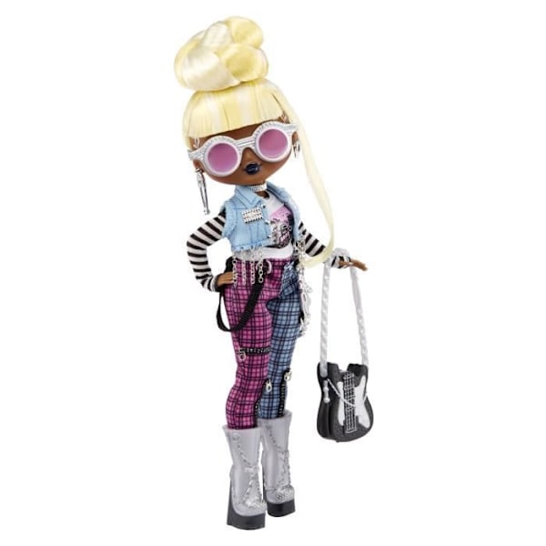 LOL. OMG Surprise - Series 6 - Modedocka - Melrose - Innehåller 1 modedocka, outfits, accessoarer och 1 bas