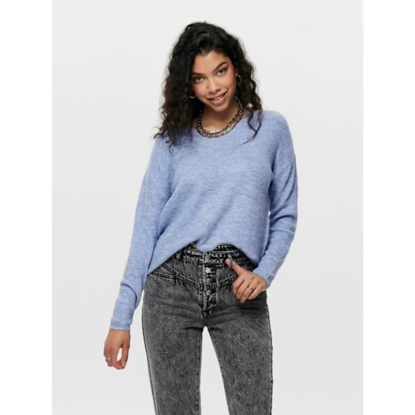 Pull Femme - Endast - Camilla - Col V - Långa Ärmar - Sträckbar - Skyway Skyway M