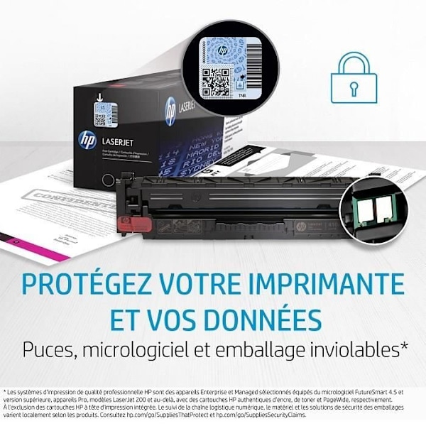 Hp TONER 410 A SVART bläckpatron