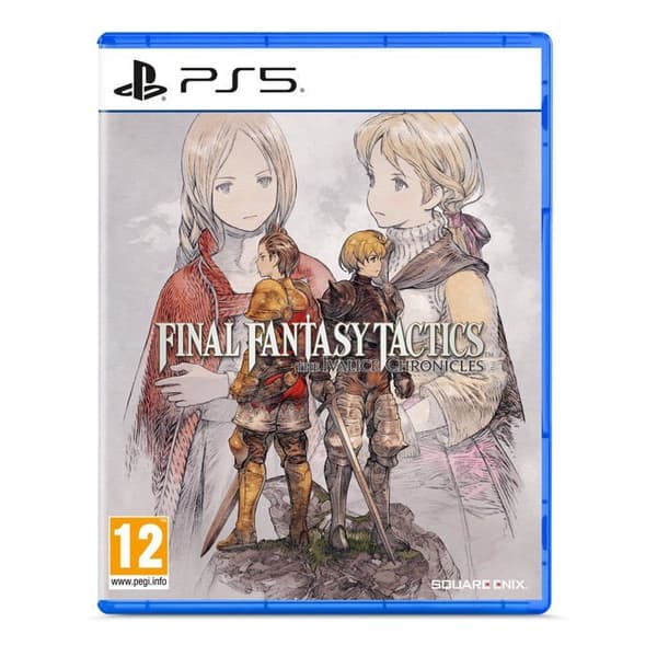 PS5-spel - Square Enix - FINAL FANTASY TACTICS - Ivalice-kronikorna - Förbättrad version
