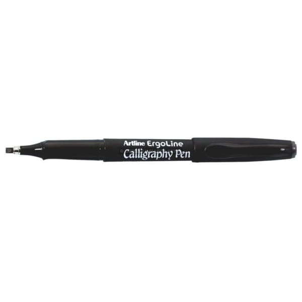 Svart kalligrafipenna 3mm