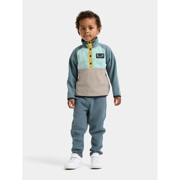 Polaire barn Didriksons Monte - ocean mint havsmint 7-8 år gammal