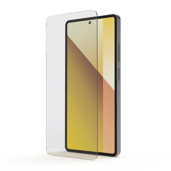 Skyddande glas "Clear Protect" för Xiaomi Redmi Note 14, installationshjälp