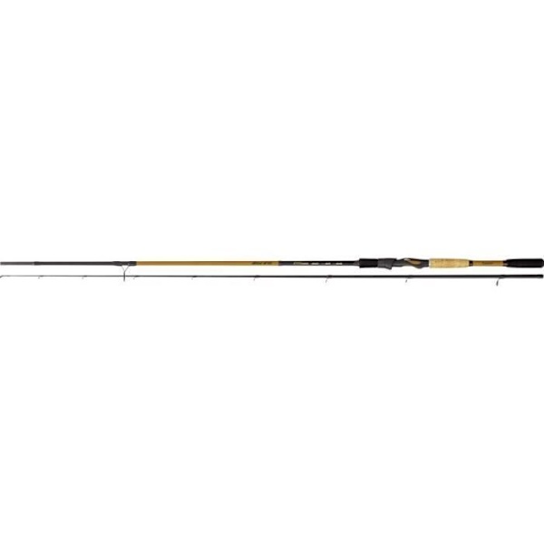 Quantum G-Force Shad 7-28g spinnspö - svart - 2,10m