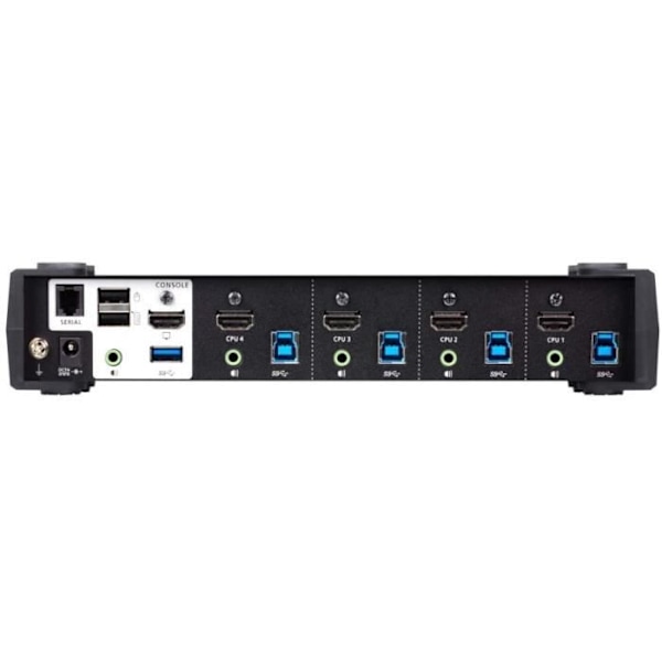 ATEN 4-portars USB 3.0 KVM-switch - CS1824