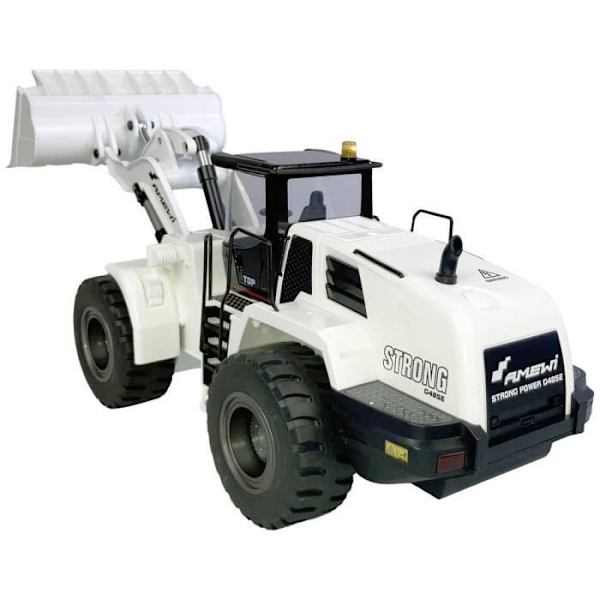 Amewi 22535 G485E Elektrisk RC-bil Vit 1:14 - Arbetsmodell Vit
