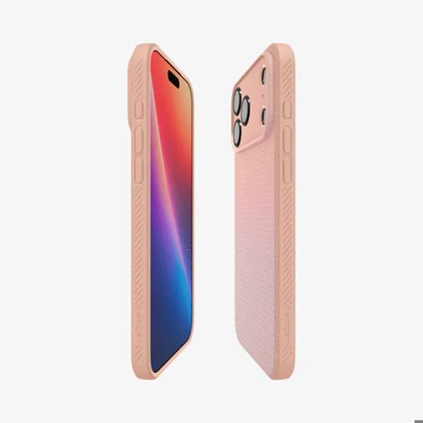 Coque Liquid Air™ Apple iPhone 17 Pro Max - Rosé Titan Ros