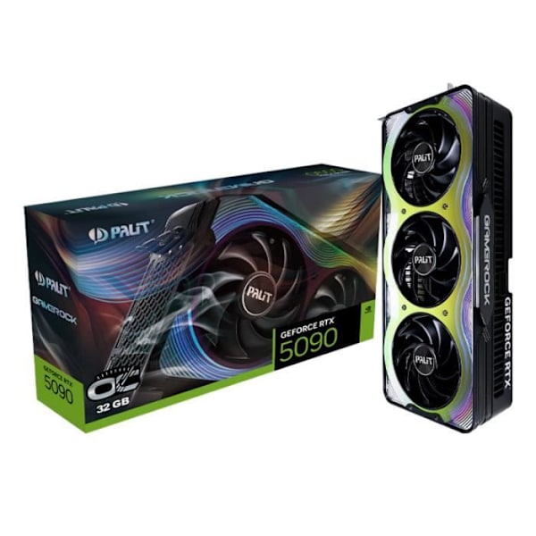 Palit GeForce RTX 5090 GameRock OC 32GB GDDR7