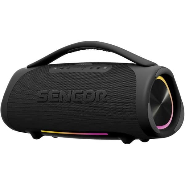 Vattentät Bluetooth-högtalare - SENCOR - RESONEX MEGA - 190 W - 5 högtalare - IPX7 - Svart