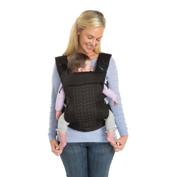 INFANTINO Baby Carrier Anpassningsbar Upscale svart