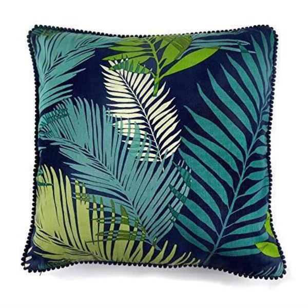 Fusion Kudde Fylld med, 100% Bomull, Flerfärgad, 43 x 43 cm (17 x 17) TPCMI43OFZU