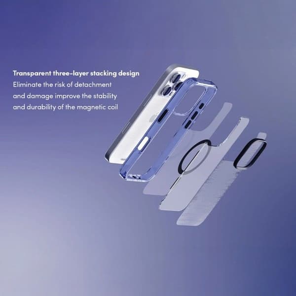 Fodral - MOSHI - iGlaze MagSafe - iPhone 16 Pro Max - Solgrön - Hård Soligt grönt