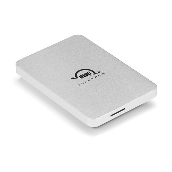 OWC Envoy Pro Elektron 2TB USB-C Bärbar NVMe M.2 SSD extern enhet