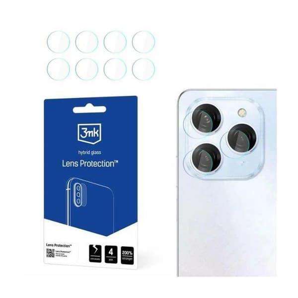 Objektivskydd för Tecno Spark 20 Pro 3MK 4 delar