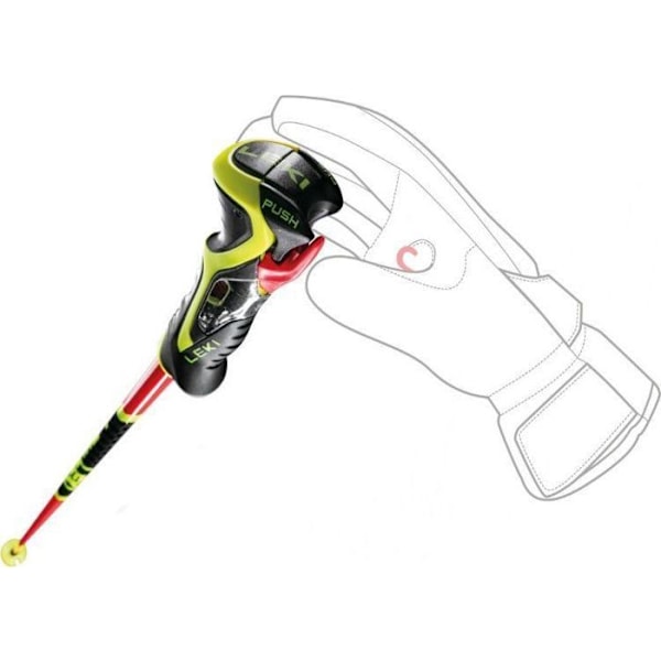 Leki - 65267751 - Stavar WCR TBS SL 3D Röd 2023