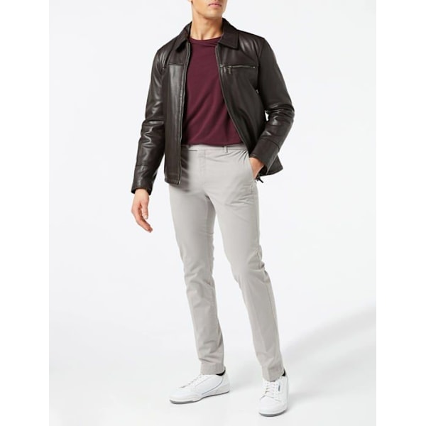 Jacka - perfecto - bomber Oakwood - 63967 - Crawford herrjacka kastanj jag