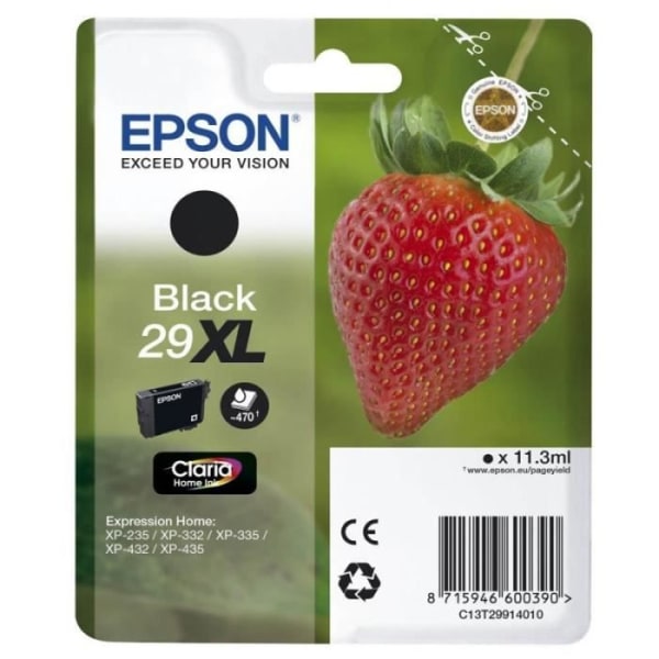 Patron Epson 29XL Strawberry Black