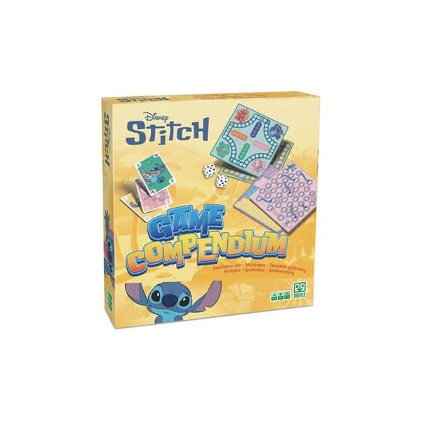Stämningsspel - SHUFFLE - Shuffle Multispel Stitch - multispel - flerfärgad - 595 g