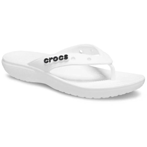 Crocs Classic Slides - Vit - Herr - 37/38 - Lätt och bekväm Vit 39