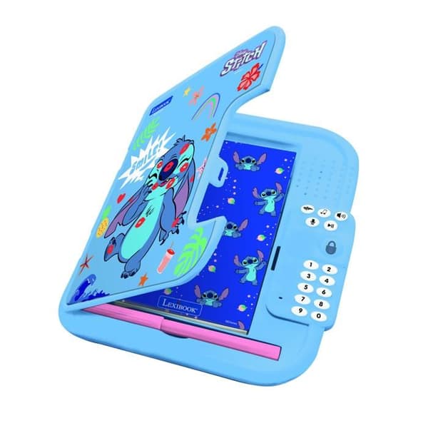 Elektronisk dagbok med Stitch Safe BLÅ