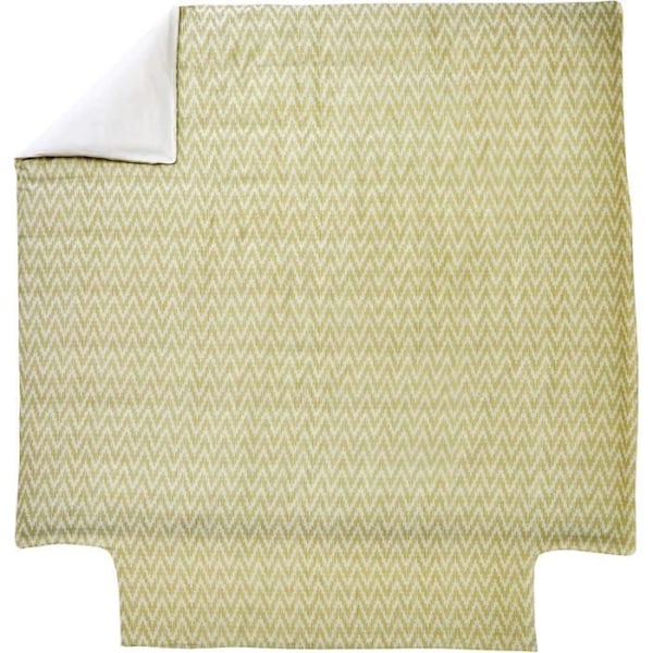 Duvetöverdrag - Blanc des Vosges - Dekor Tilleul - 260 x 240 cm - Satin Jacquard - 100% Bomull