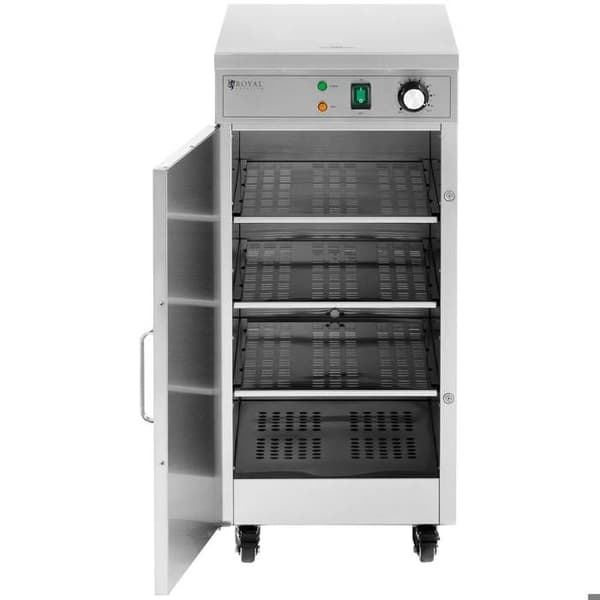Tallriksvärmare RCPWS-53 Silver