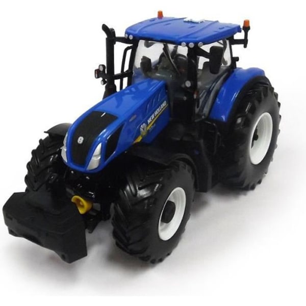 NEW HOLLAND T7.315 traktor - TOMY - 1/32 modell - Trogen kopia - kompatibel med Storbritannien