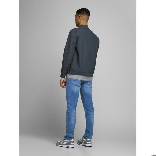 JACK & JONES blå slim jeans - slim fit - herr Blå 44
