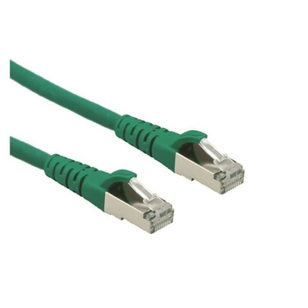 ROLINE CAT.6a S-FTP, 20 m, Cat6a, S-FTP (S-STP), RJ-45, RJ-45, Grön