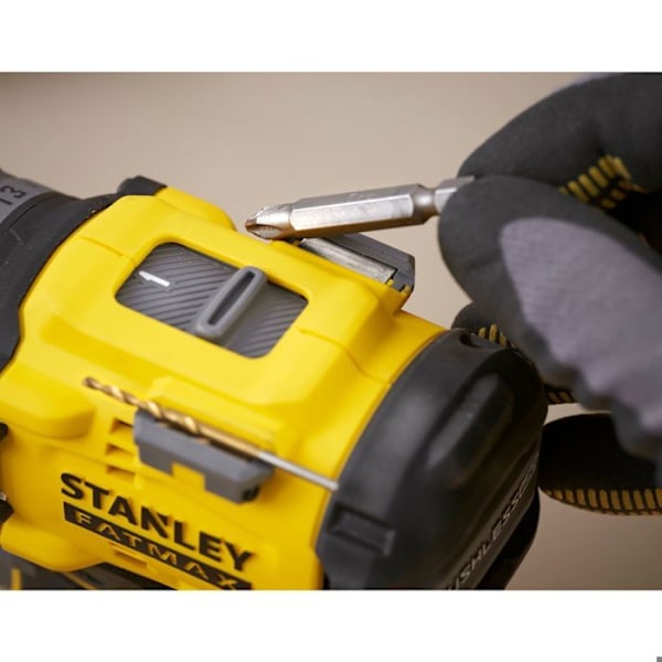 STANLEY FATMAX V20 Borrskruvdragare 80 Nm Borstlös - Lithium 18V - Utan Batteri - SFMCD725B-XJ