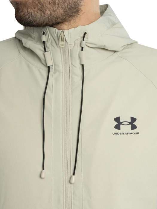 Vindjacka i stretchmaterial - Under Armour beige M