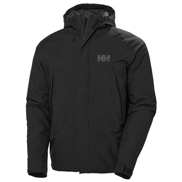 Helly Hansen Banff skidjacka - svart - L Svart jag