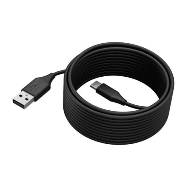Jabra PanaCast 50 USB C till USB A-kabel, 5 m - USB 3.0-kabel för att ansluta PanaCast 50-videobaren till din