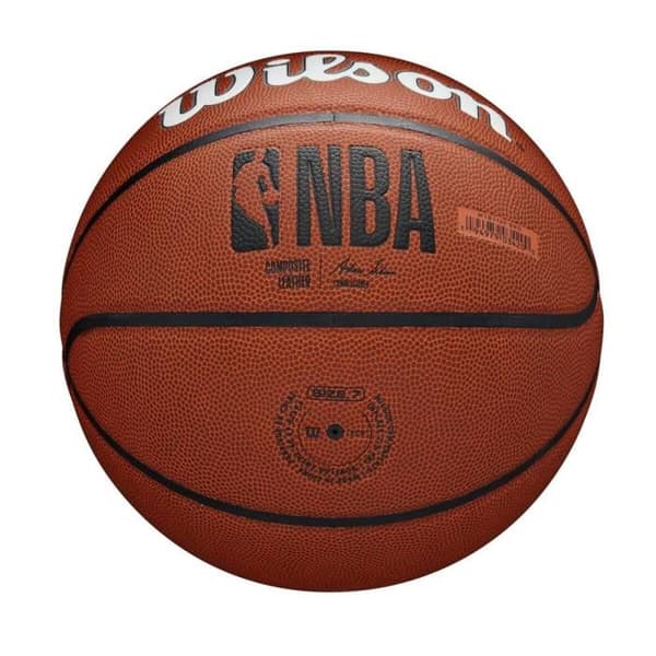 Ballon Wilson NBA Team Alliance Bro Nets kastanj 7