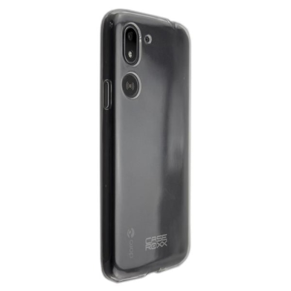 Doro 8050 / 8050 Plus, TPU-skydd i transparent, stötsäker skyddsfodral för smartphone transparent