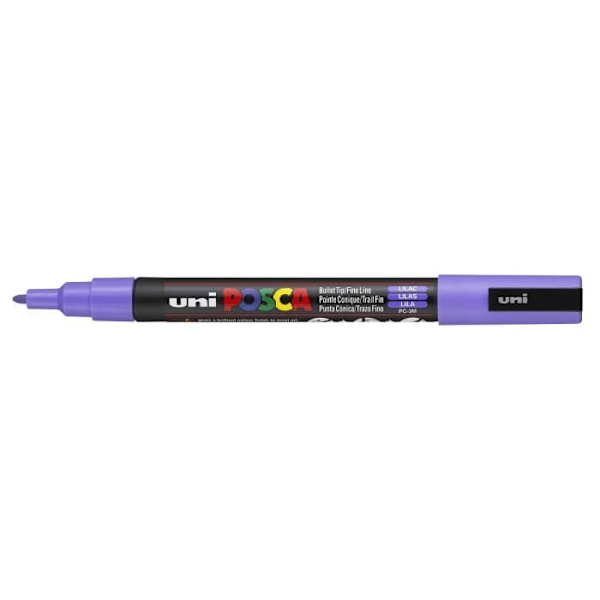 POSCA Fine Bullet Tip Marker Lilac Lila
