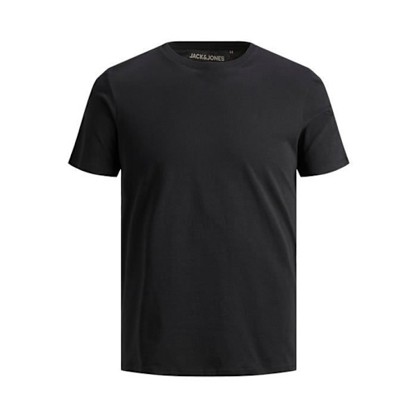 T-shirt - Jack & Jones - Man - Regular - Svart - Korta ärmar Svart jag