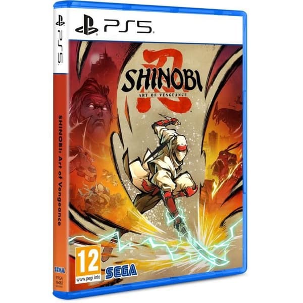 Shinobi: Konst av Hämnd - PS5-spel