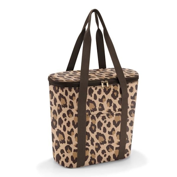 Isolerad väska - REISENTHEL - Thermoshopper - 38 cm - Färg leo macchiato - Aluminiumfoder leo macchiato