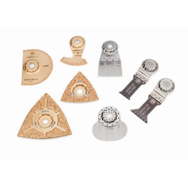 VVS-tillbehör - FEIN - 35222967140 - Set om 8 - StarlockMax - Metall