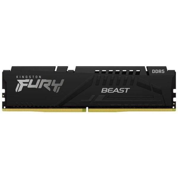 KINGSTON TECHNOLOGY - FURY Beast - PC RAM-minne - 64 GB - DIMM DDR5 - 5200 Mhz